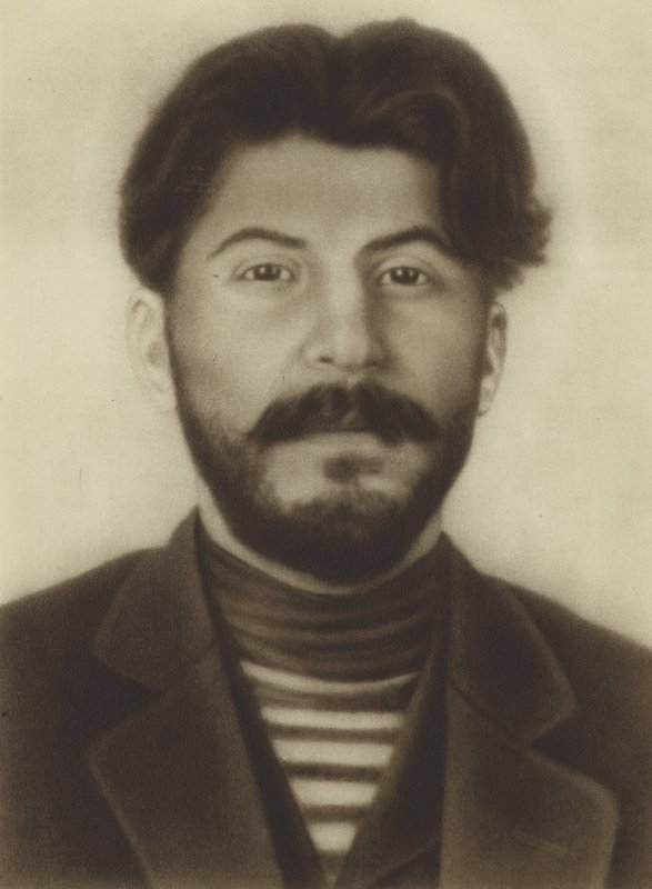 Joseph Staline, leader soviétique, jeune homme - Russian Photographer
