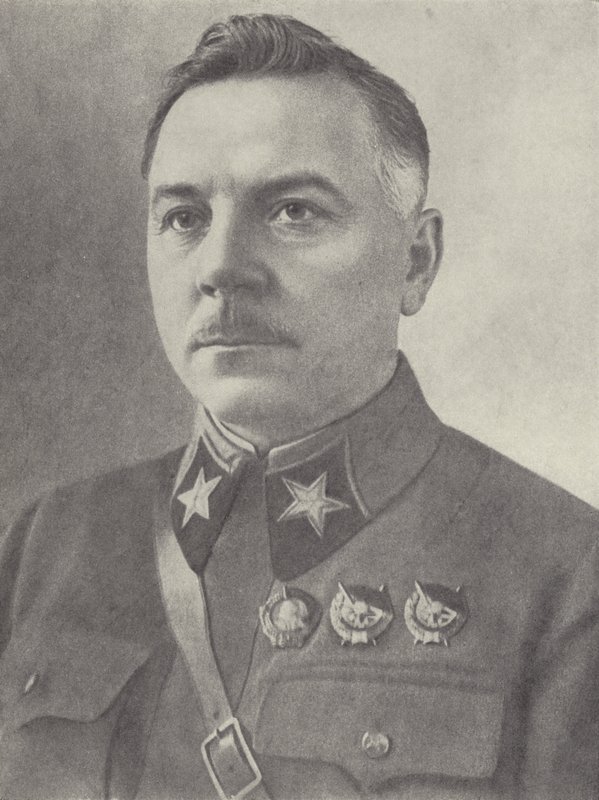 Kliment Vorochilov, général et homme politique soviétique - Russian Photographer