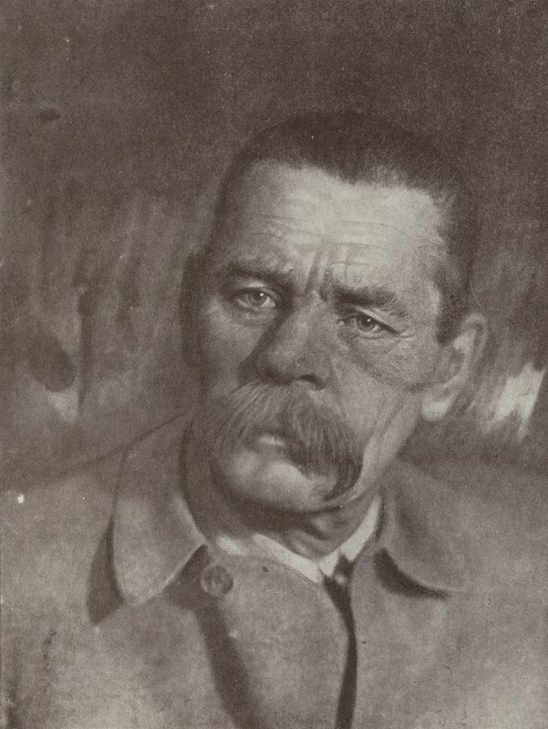 Maxime Gorki, auteur russe - Russian Photographer