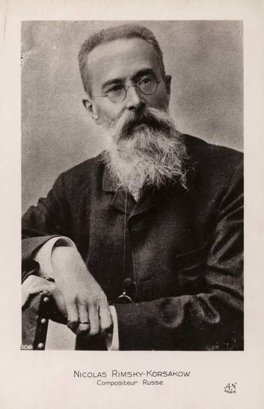 Nikolai Rimsky-Korsakov, compositeur russe - Russian Photographer