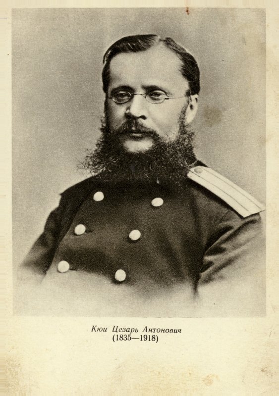 Portrait de César Cui - Russian Photographer