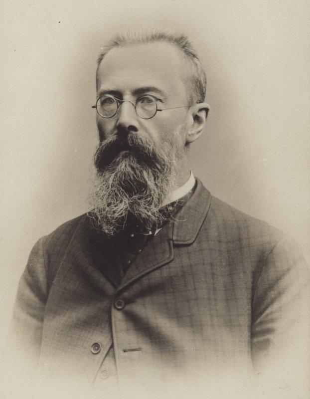 Portrait de Nikolaï Rimski-Korsakov - Russian Photographer