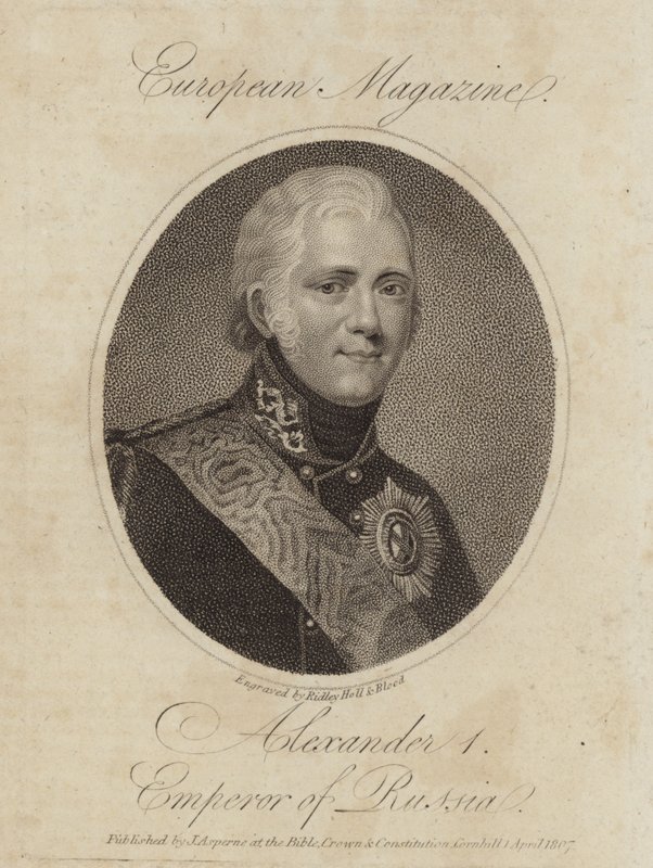 Alexandre Ier - Russian School