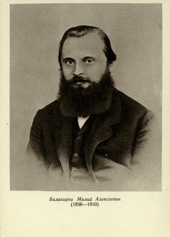 Mily Alexeyevich Balakirev - Russian School