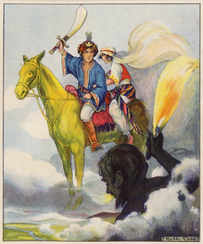 Le cheval magique de laiton - Ruth Cobb