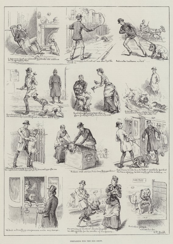 Préparation pour l