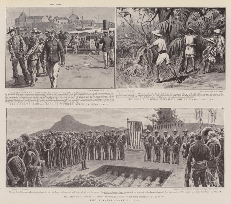 La Guerre Hispano-Américaine - S.T. Dadd