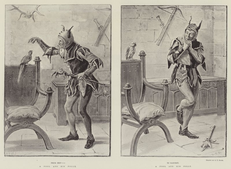 Un fou et sa folie - S.T. Dadd
