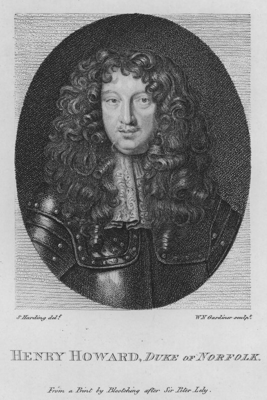 Henry Howard, Duc de Norfolk - S. (after) Harding
