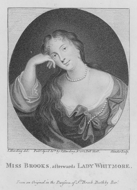 Mademoiselle Brooks, plus tard Lady Whitmore - S. (after) Harding
