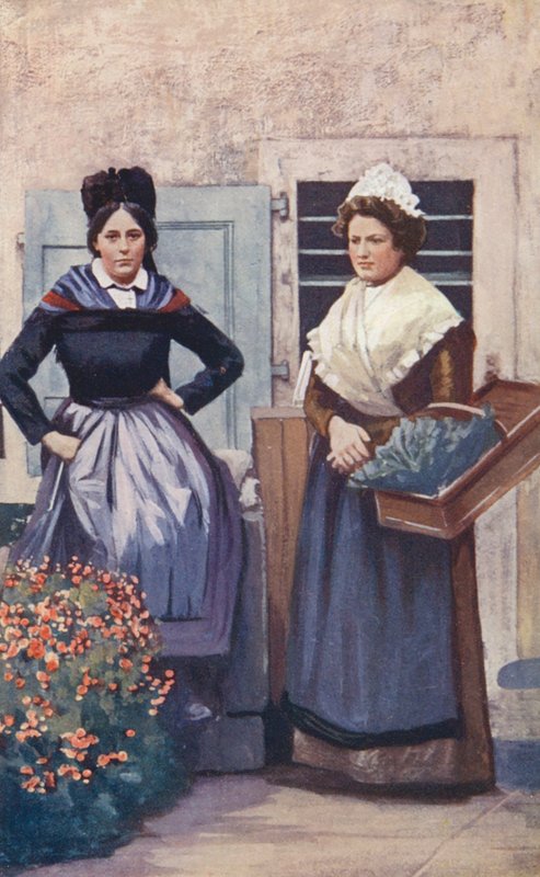 Filles paysannes des Causses - Sabine Baring Gould