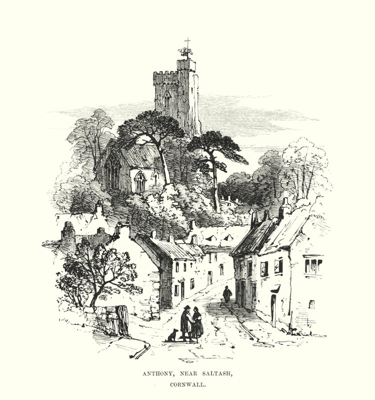 Anthony, près de Saltash, Cornouailles - Samuel Read