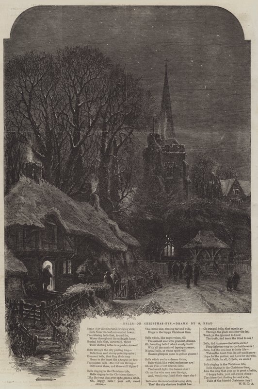 Cloches à la veille de Noël - Samuel Read