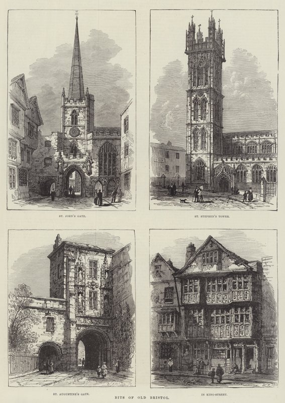 Morceaux du vieux Bristol - Samuel Read