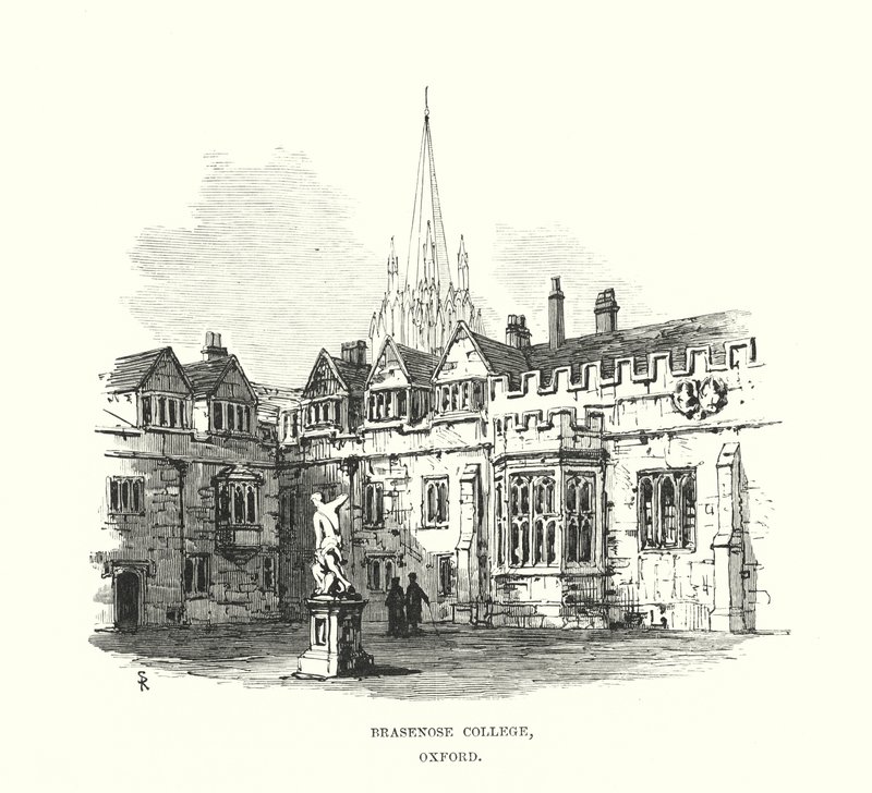 Collège Brasenose, Oxford - Samuel Read