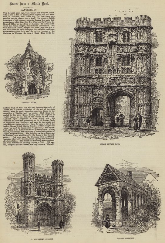 Canterbury - Samuel Read
