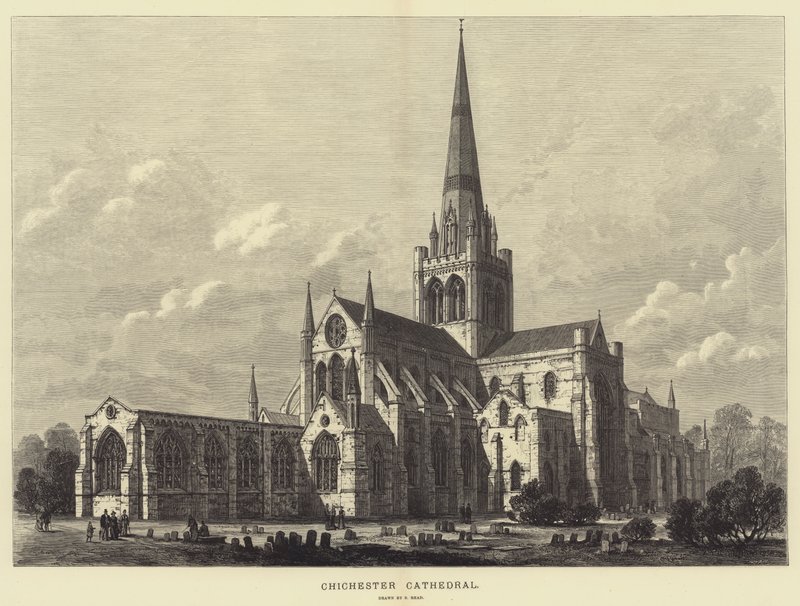 Cathédrale de Chichester - Samuel Read