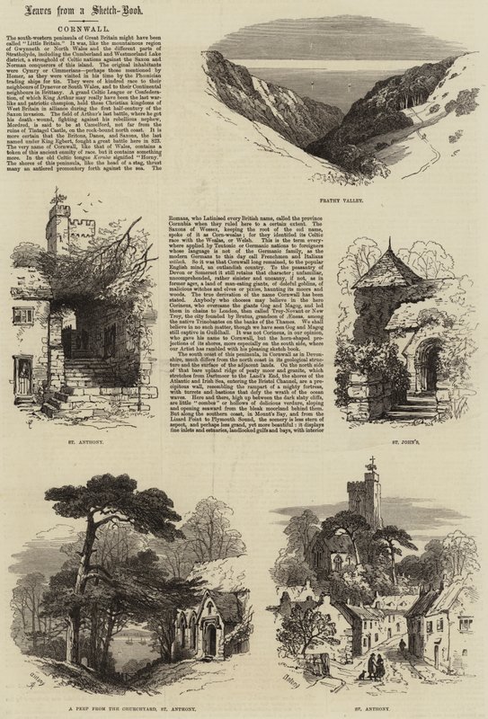 Cornouailles - Samuel Read