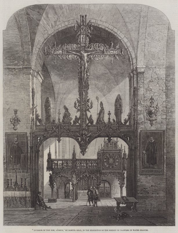 Intérieur du Dôme, Lübeck - Samuel Read