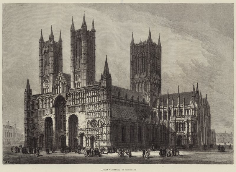 Cathédrale de Lincoln - Samuel Read