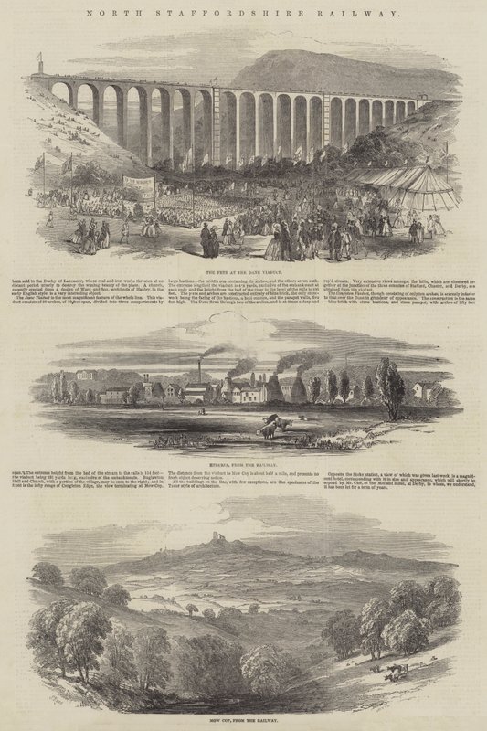 Chemin de fer du North Staffordshire - Samuel Read