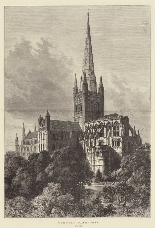 Cathédrale de Norwich - Samuel Read