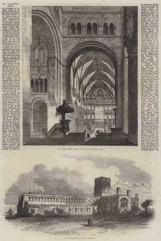 Abbaye de St Albans - Samuel Read