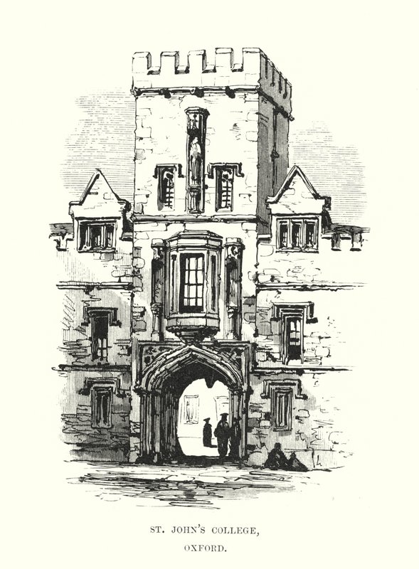 Collège Saint Johns, Oxford - Samuel Read