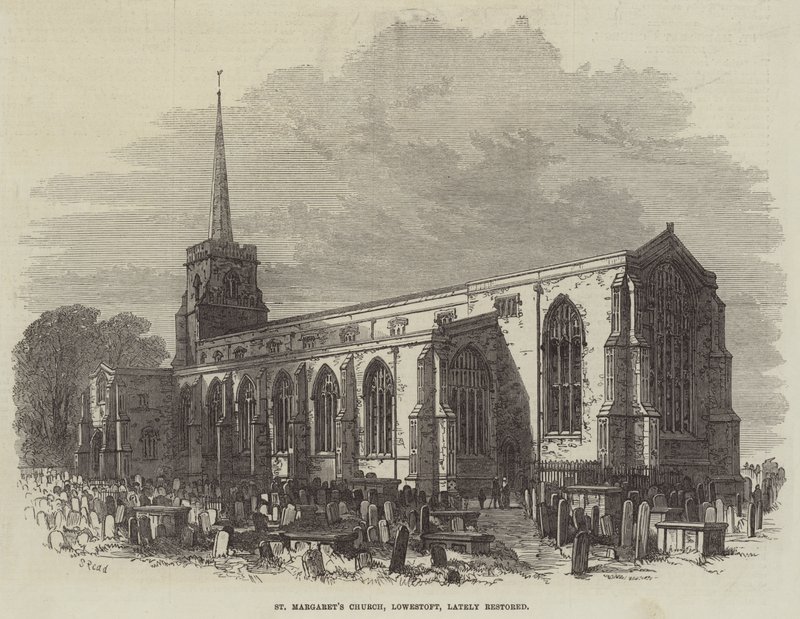 Église Sainte-Marguerite, Lowestoft, récemment restaurée - Samuel Read