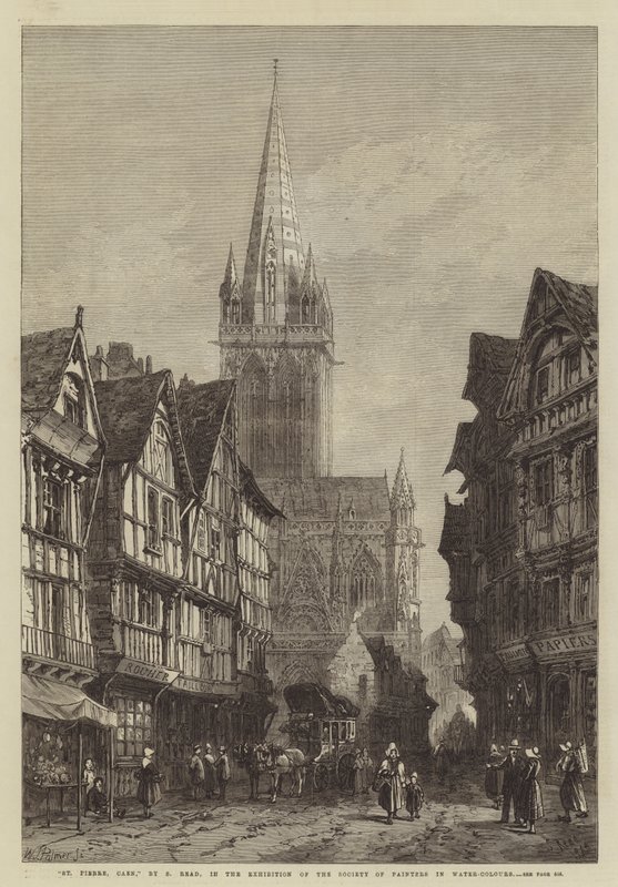 Saint Pierre, Caen, à l
