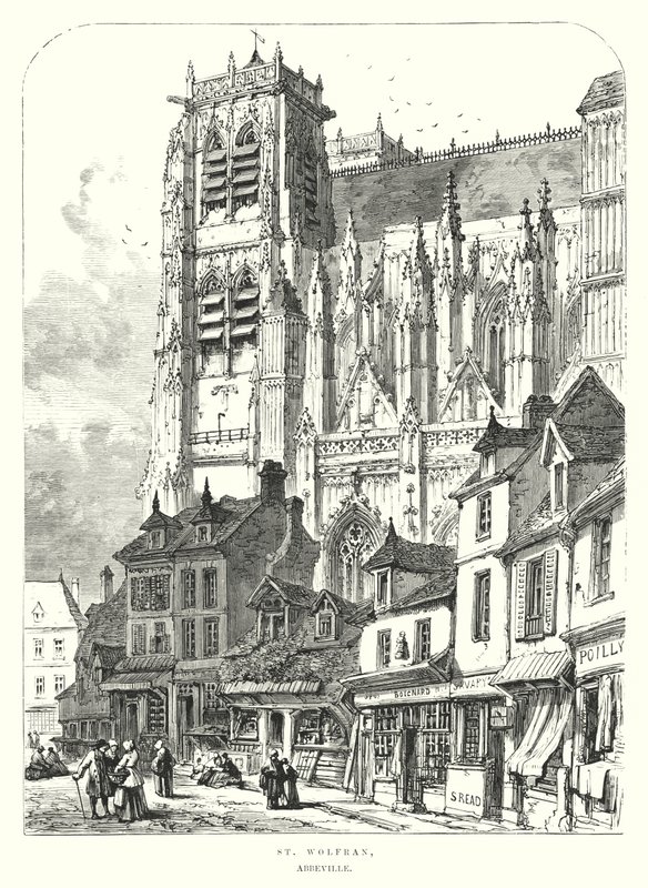 Saint Wolfran, Abbeville - Samuel Read