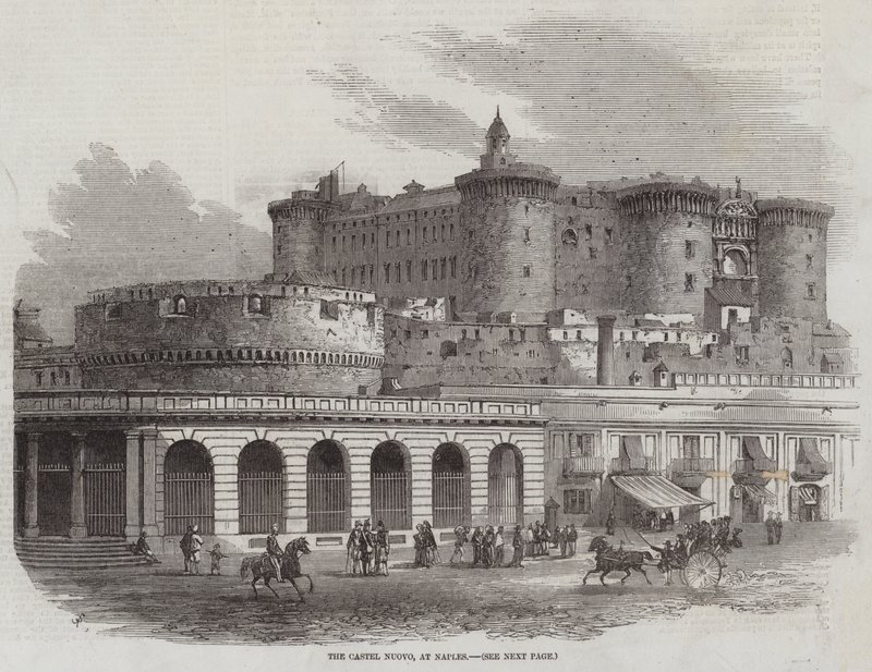 Le Castel Nuovo, à Naples - Samuel Read