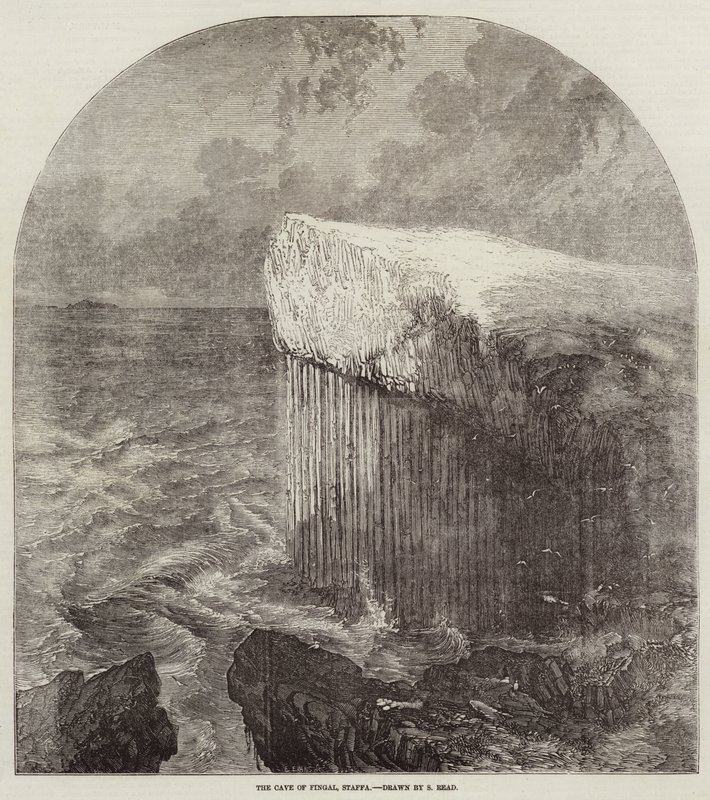 La Grotte de Fingal, Staffa - Samuel Read