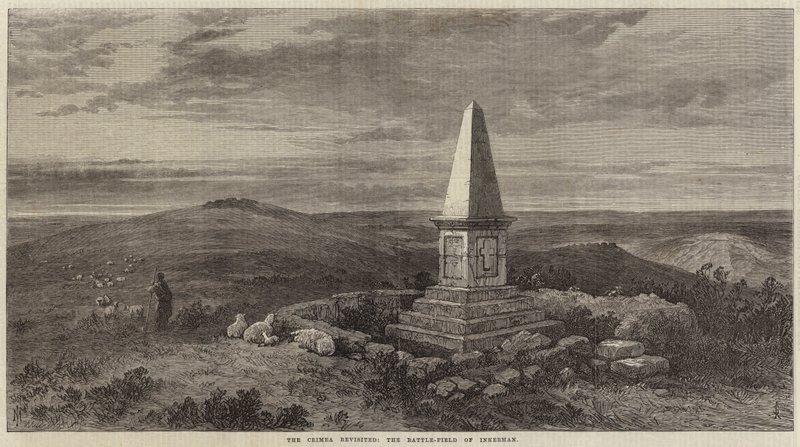La Crimée revisitée, le champ de bataille d