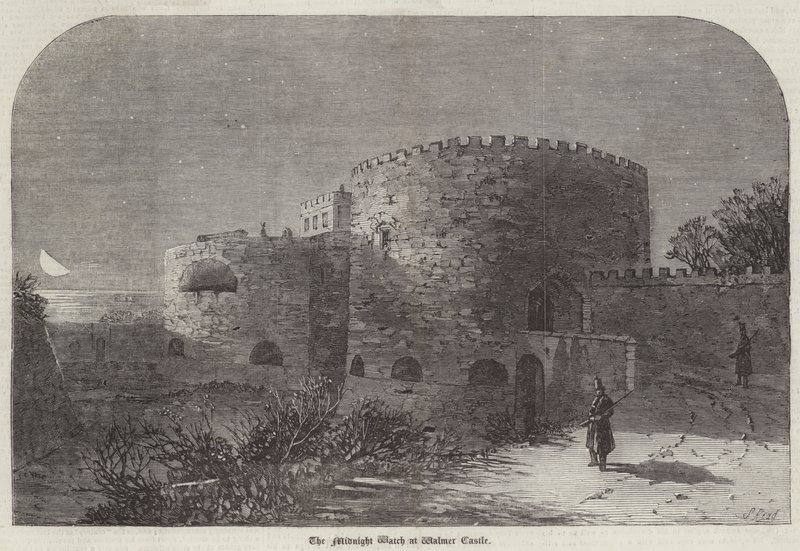 La Veille de Minuit au Château de Walmer - Samuel Read