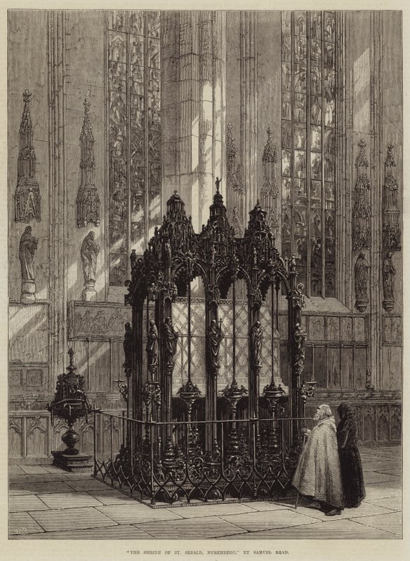 Le Sanctuaire de Saint Sebald, Nuremberg - Samuel Read