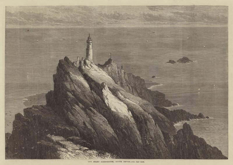 Le phare de Start, South Devon - Samuel Read