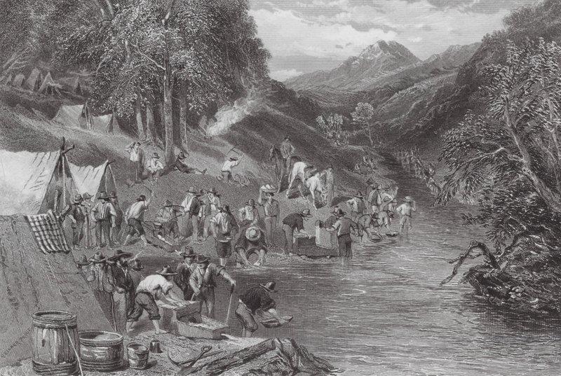 Australie : Lavage de l
