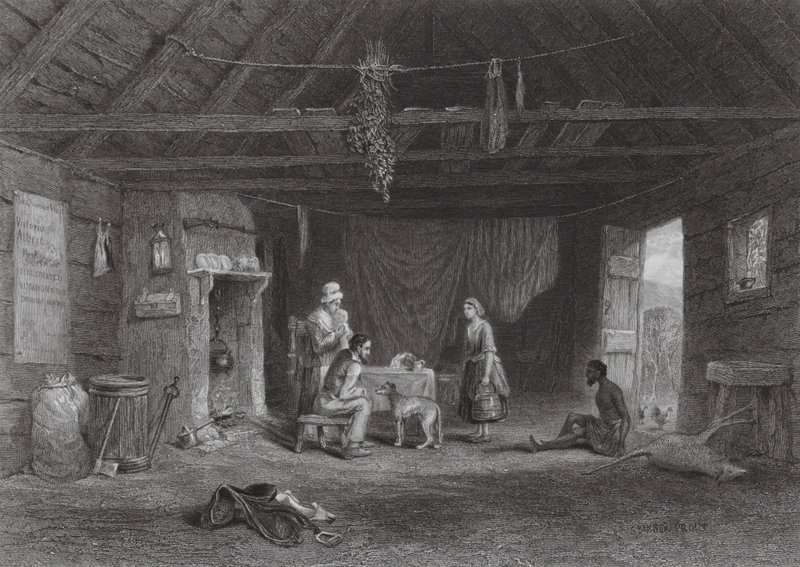 Australie : Cabane de berger australien - Samuel (after) Prout