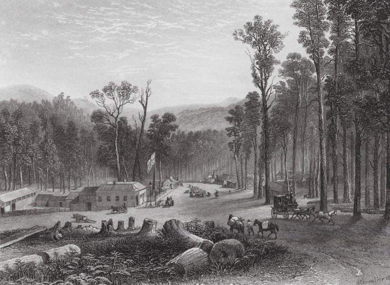 Australie : Marysville, Victory - Samuel (after) Prout