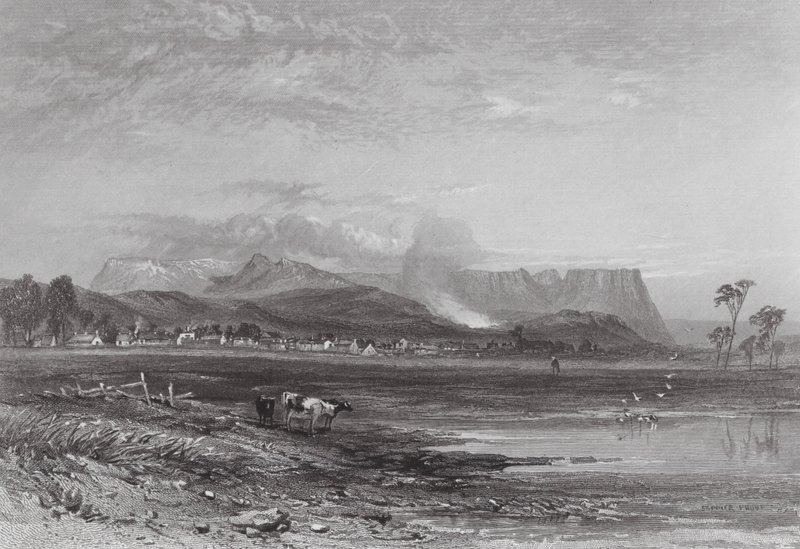 Australie : Perth, Tasmanie - Samuel (after) Prout