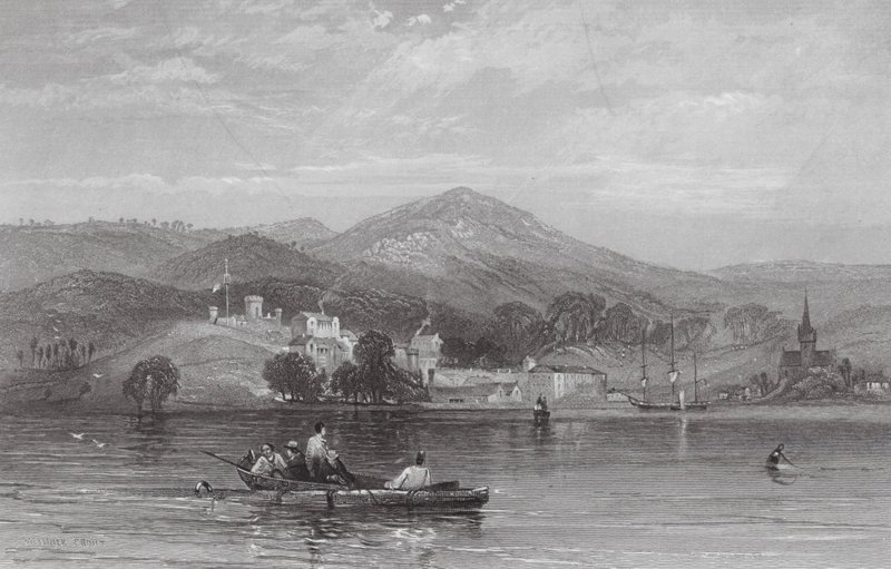 Australie : Port Arthur, Tasmanie - Samuel (after) Prout