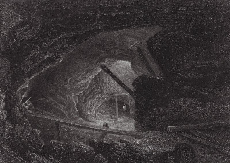 Australie : Les mines de cuivre de Burra Burra - Samuel (after) Prout