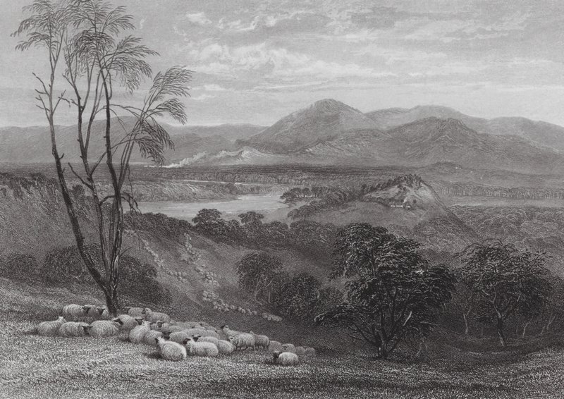 Australie : Le Haut Goulburn, Victoria - Samuel (after) Prout