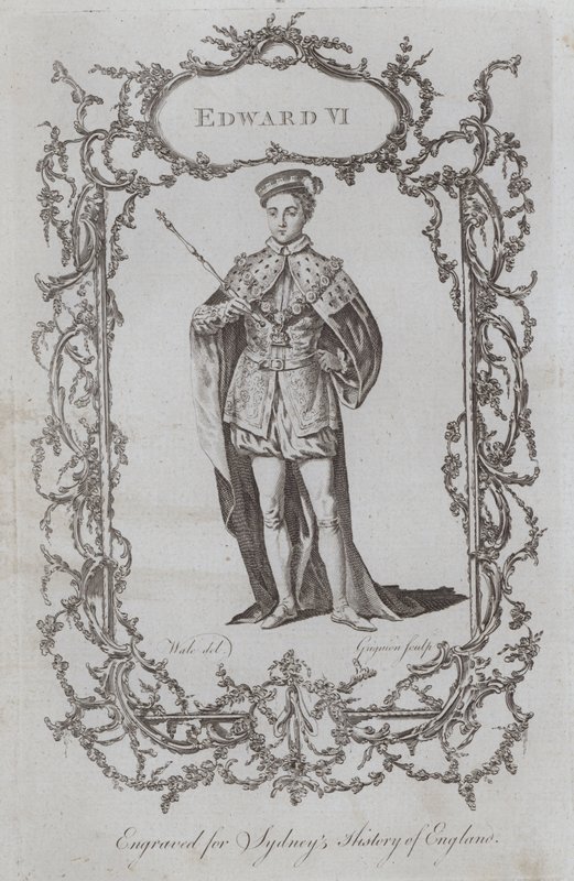 Édouard VI - Samuel (after) Wale