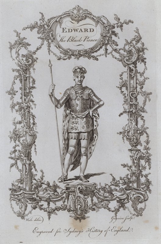 Édouard le Prince Noir - Samuel (after) Wale