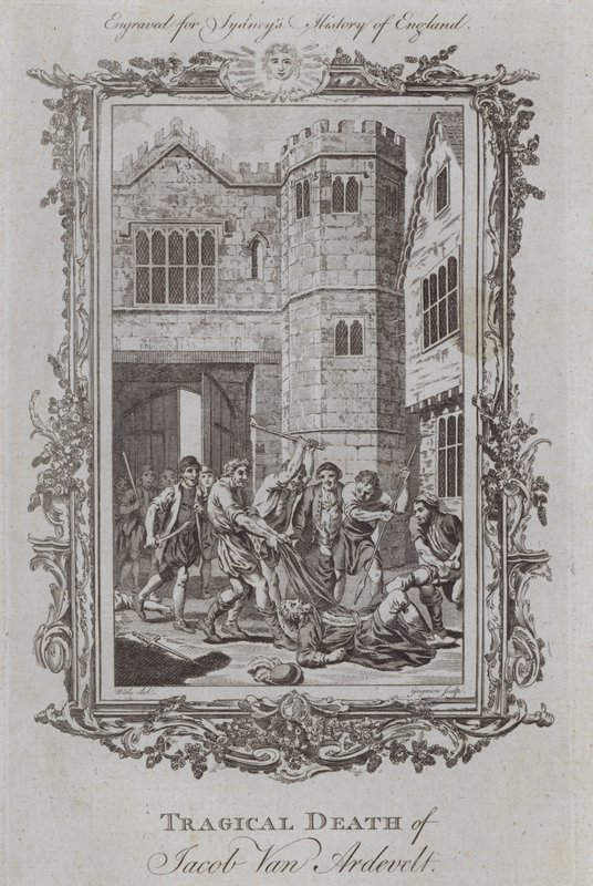 Mort tragique de Jacob Van Artevelde - Samuel (after) Wale