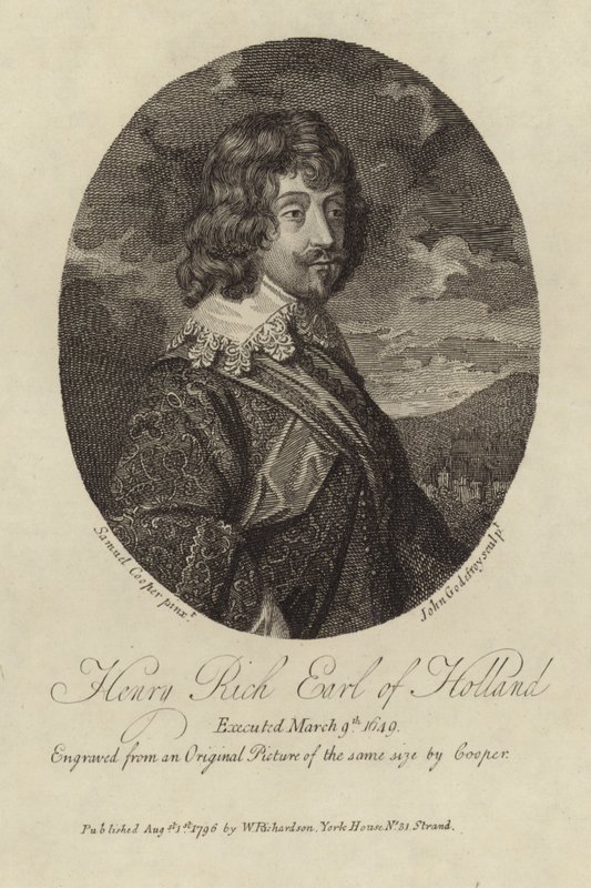 Henry Rich, Comte de Hollande - Samuel Cooper