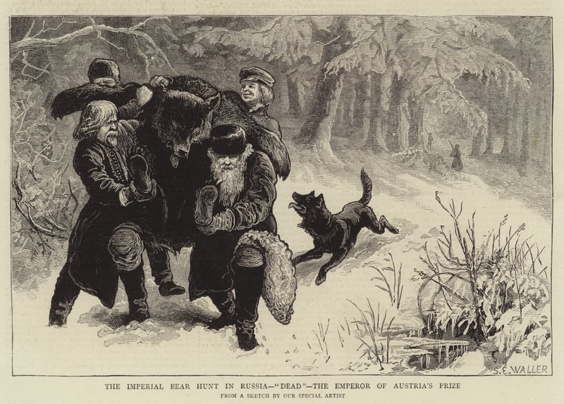 La chasse impériale à l