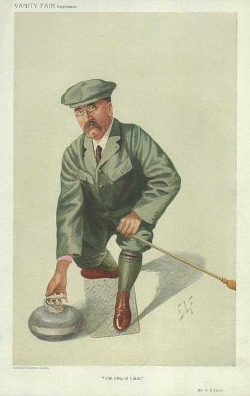 Dr H S Lunn - Samuel Luke Fildes